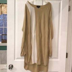 Sweater dress or tunic